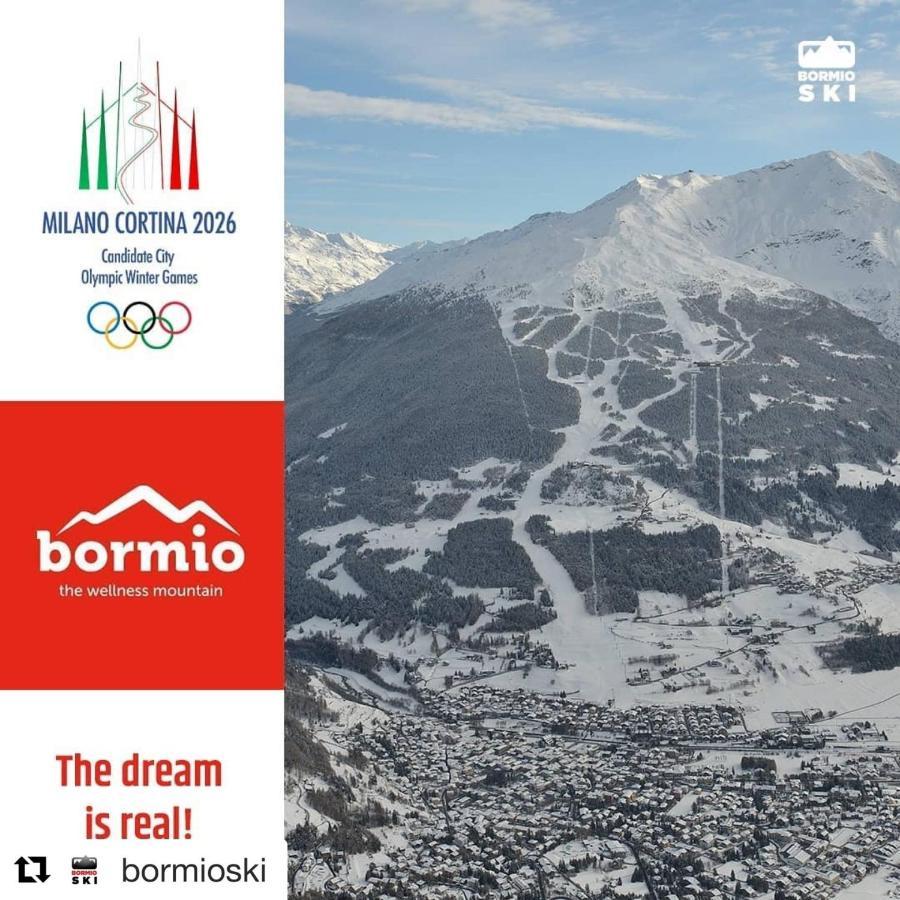 Chalet Bormio Terme Екстер'єр фото