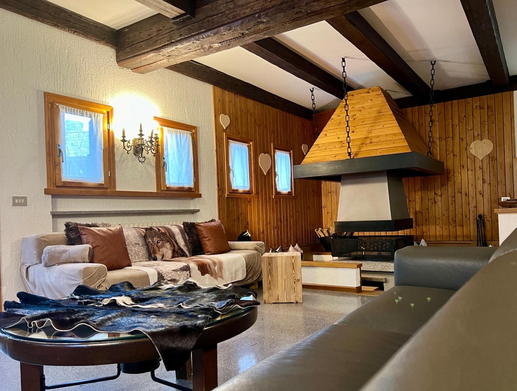 Chalet Bormio Terme Екстер'єр фото