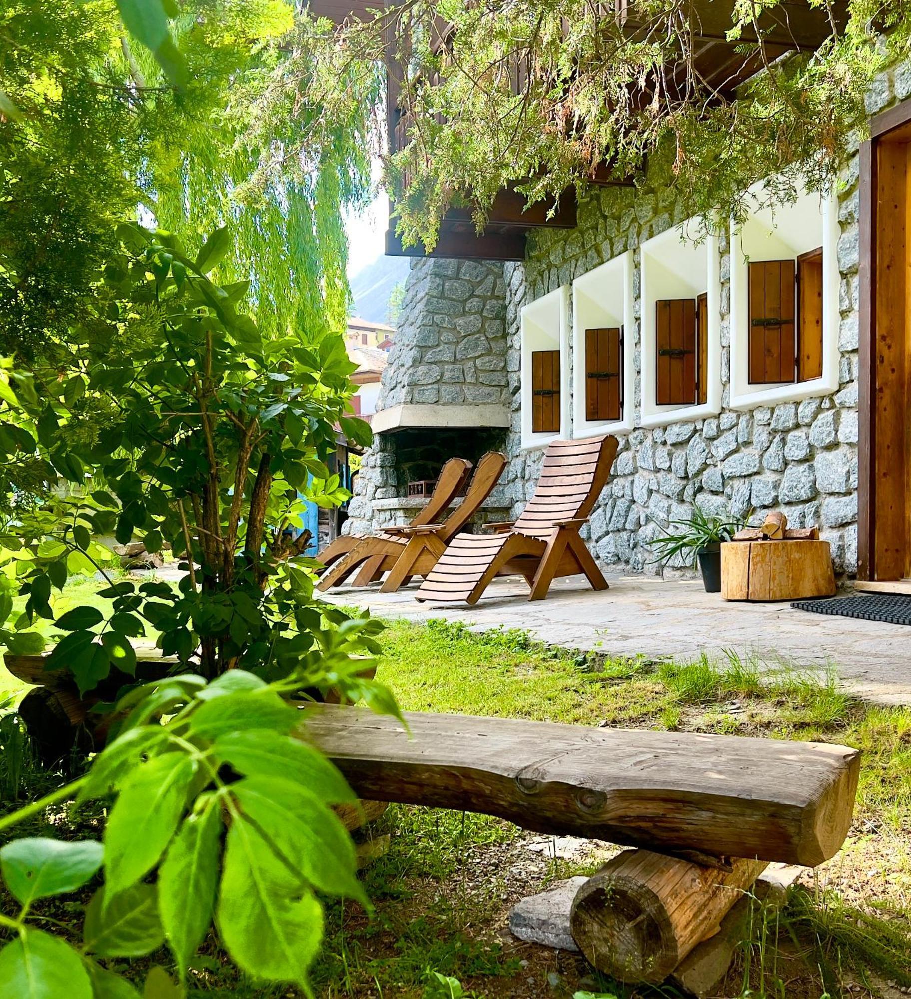 Chalet Bormio Terme Екстер'єр фото