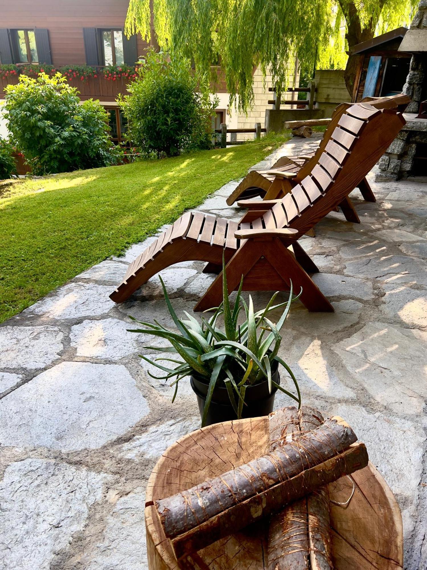 Chalet Bormio Terme Екстер'єр фото
